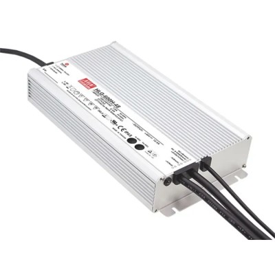 MEAN WELL IP67 5 Output LED Driver 18V 36V 601.2W 16.7A 1 to 10 V PWM Resistance 