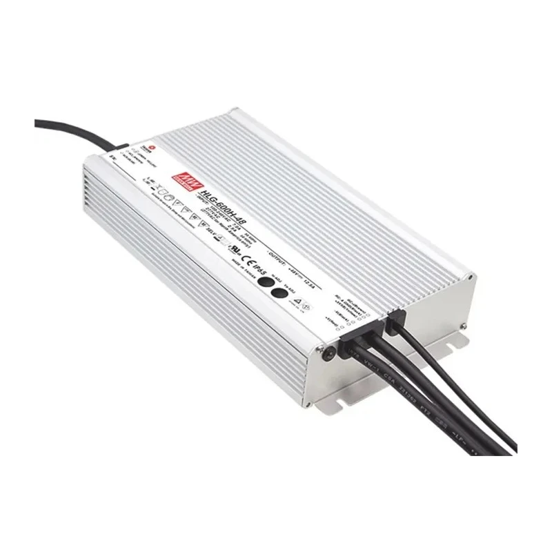 MEAN WELL IP67 5 Output LED Driver 18V 36V 601.2W 16.7A 1 to 10 V PWM Resistance 