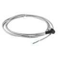 Pepperl + Fuchs Sensor Actuator Cable Female 4-Way Right Angle to Unterminated Cable 2m V1-W-2M-PUR