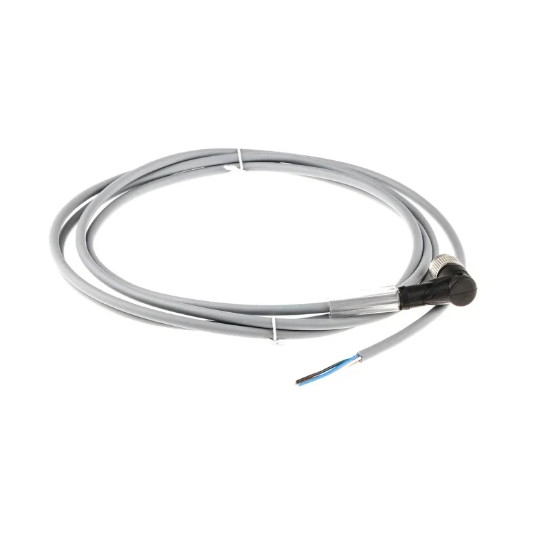 Pepperl + Fuchs Sensor Actuator Cable Female 4-Way Right Angle to Unterminated Cable 2m V1-W-2M-PUR