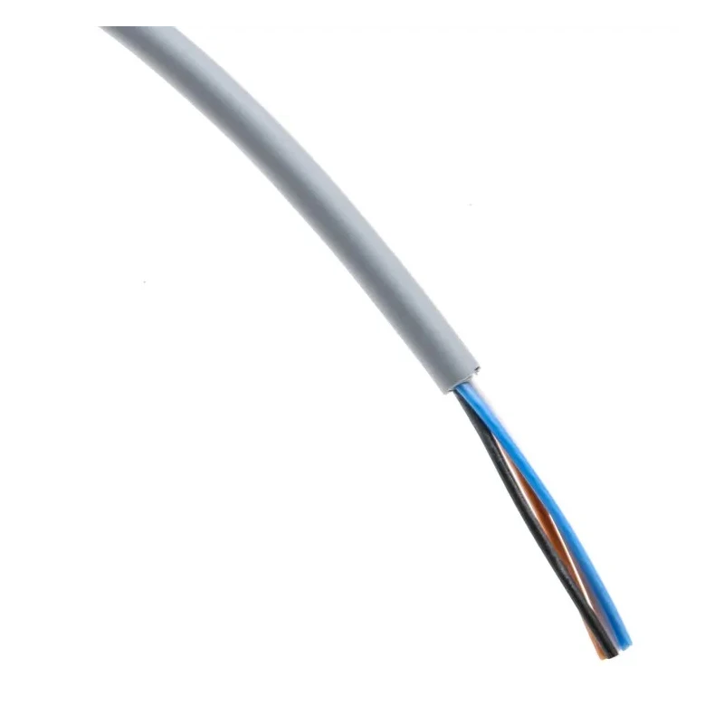 Pepperl + Fuchs Sensor Actuator Cable Female 4-Way Right Angle to Unterminated Cable 2m V1-W-2M-PUR