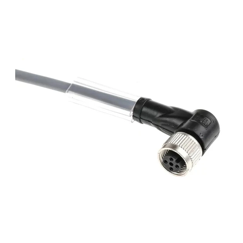 Pepperl + Fuchs Sensor Actuator Cable Female 4-Way Right Angle to Unterminated Cable 2m V1-W-2M-PUR