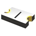 Bourns 0.1 A Resettable Fuse 15V Surface Mount 0603 Gold Plated Nickel Terminals MF-FSMF010X-2