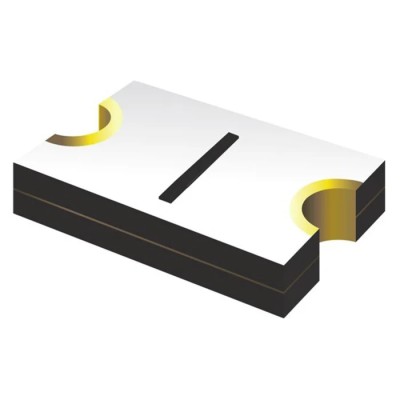 Bourns 0.1 A Resettable Fuse 15V Surface Mount 0603 Gold Plated Nickel Terminals MF-FSMF010X-2