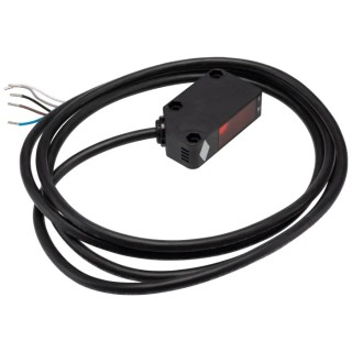 Pepperl + Fuchs Diffuse Photoelectric Sensor Block Style, Push Pull Output, 1.2 m Detection Range RLK31-8-1200-RT/31/115