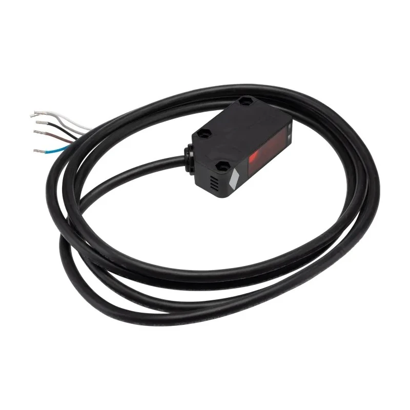 Pepperl + Fuchs Diffuse Photoelectric Sensor Block Style, Push Pull Output, 1.2 m Detection Range RLK31-8-1200-RT/31/115