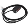 Pepperl + Fuchs Diffuse Photoelectric Sensor Block Style, Push Pull Output, 1.2 m Detection Range RLK31-8-1200-RT/31/115