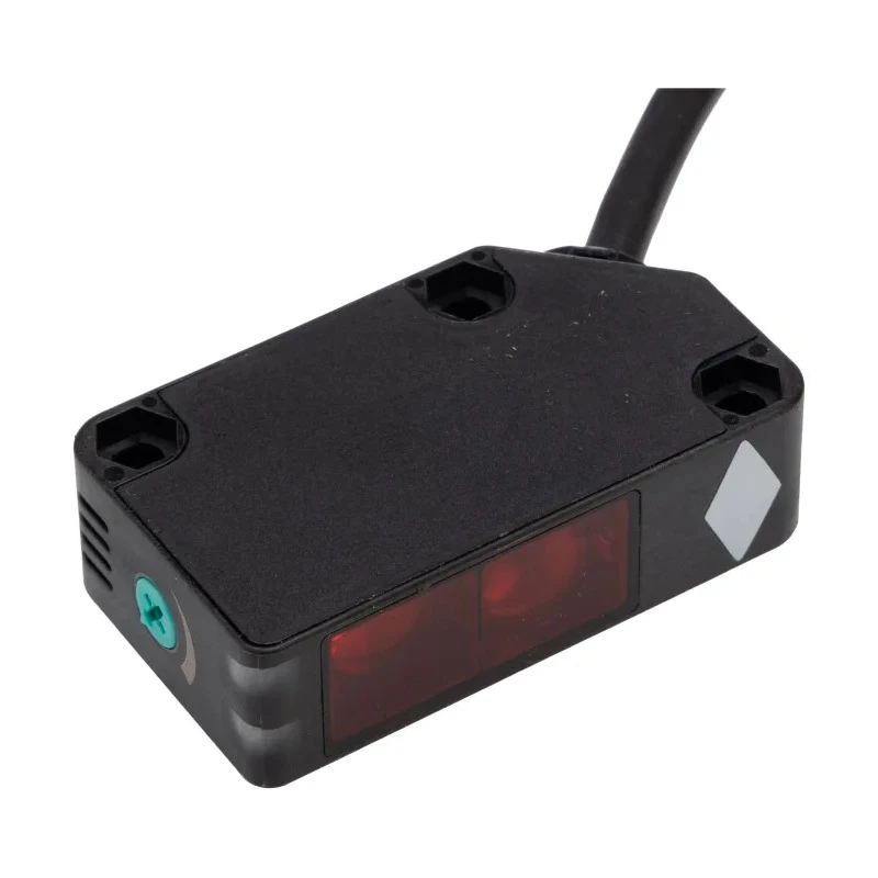 Pepperl + Fuchs Diffuse Photoelectric Sensor Block Style, Push Pull Output, 1.2 m Detection Range RLK31-8-1200-RT/31/115
