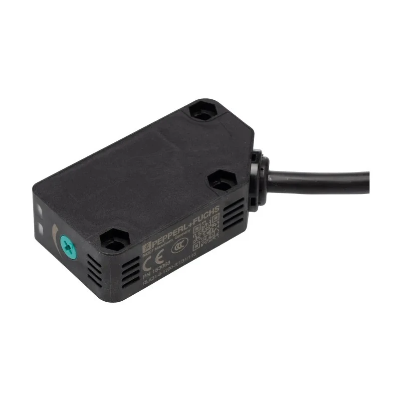 Pepperl + Fuchs Diffuse Photoelectric Sensor Block Style, Push Pull Output, 1.2 m Detection Range RLK31-8-1200-RT/31/115