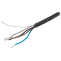 Pepperl + Fuchs Diffuse Photoelectric Sensor Block Style, Push Pull Output, 1.2 m Detection Range RLK31-8-1200-RT/31/115