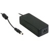 MEAN WELL AC/DC Adapter 264 V AC Input 1.67 A Output 24 V DC 40 W GSM40B24-P1J