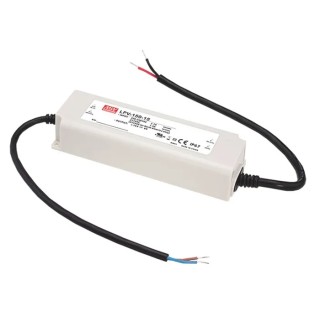 MEAN WELL 5 Output IP67 Rated Constant Voltage LED Driver 24V 151.2W 6.3A 