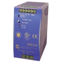Mean Well DRE Switched Mode DIN Rail Power Supply 264V AC Input 12V DC Output, 16A, 192W DRE240-12