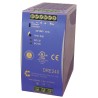 Mean Well DRE Switched Mode DIN Rail Power Supply 264V AC Input 12V DC Output, 16A, 192W DRE240-12