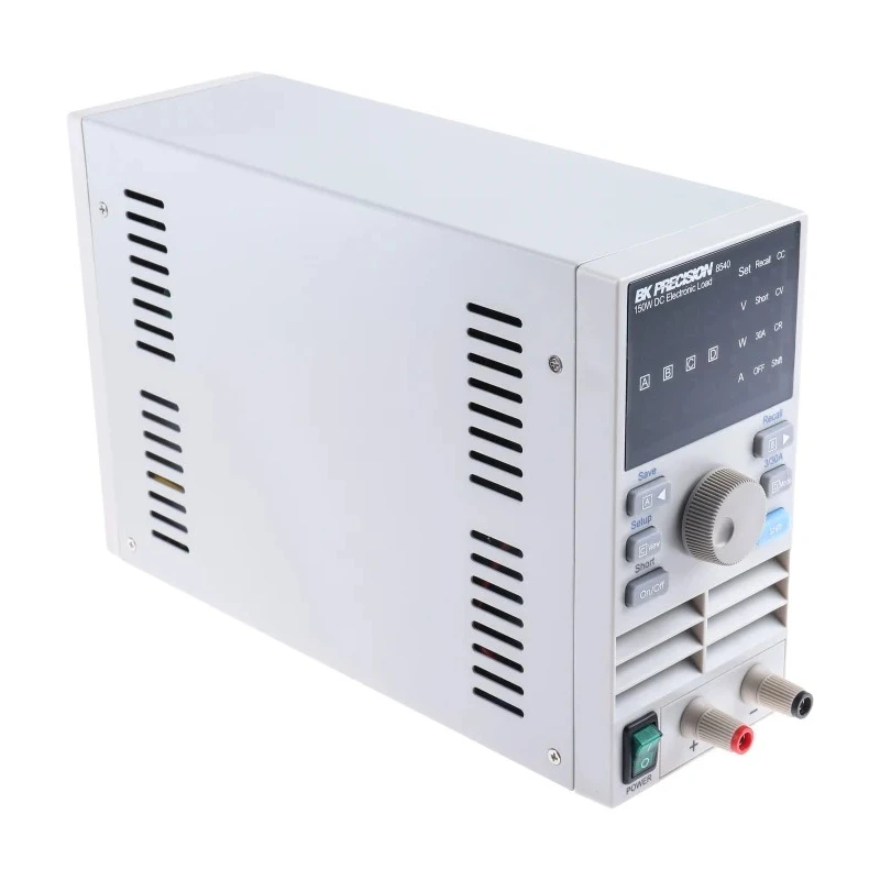 BK Precision 8500 Series Electronic DC Load, Programmable, 0.1 to 60 V, 0 to 30 A, 0 to 150 W BK8540