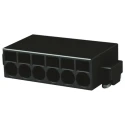 HARTING Har-Flexicon Series 4-Contact 2.54 mm Pitch 2 Row PCB Terminal Block, 160V, 7.3A Current 14010413102000