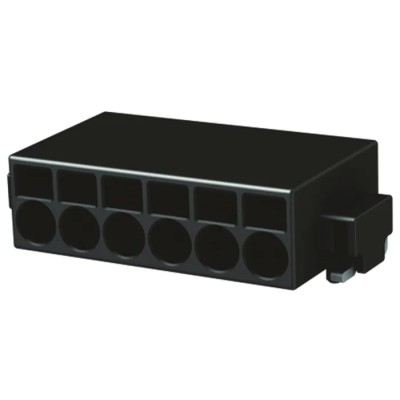 HARTING Har-Flexicon Series 4-Contact 2.54 mm Pitch 2 Row PCB Terminal Block, 160V, 7.3A Current 14010413102000