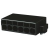 HARTING Har-Flexicon Series 4-Contact 2.54 mm Pitch 2 Row PCB Terminal Block, 160V, 7.3A Current 14010413102000