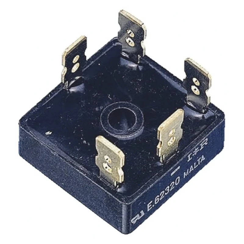 Vishay Three Phase Bridge Rectifier 200 V 35 A Surface Mount D-63 Package 5-Pin Single VS-36MT20