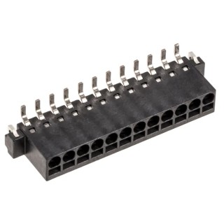 HARTING Har-Flexicon Series 12-Contact 2.54 mm Pitch 1 Row PCB Terminal Block 14011213101000