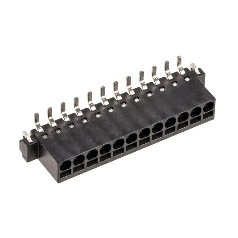 HARTING Har-Flexicon Series 12-Contact 2.54 mm Pitch 1 Row PCB Terminal Block 14011213101000