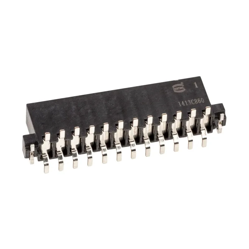 HARTING Har-Flexicon Series 12-Contact 2.54 mm Pitch 1 Row PCB Terminal Block 14011213101000