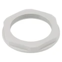Lapp Fibreglass Reinforced Polyamide Cable Gland Locknut, Light Grey, PG42 Thread 53019061