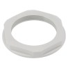 Lapp Fibreglass Reinforced Polyamide Cable Gland Locknut, Light Grey, PG42 Thread 53019061