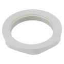 Lapp Fibreglass Reinforced Polyamide Cable Gland Locknut, Light Grey, PG42 Thread 53019061