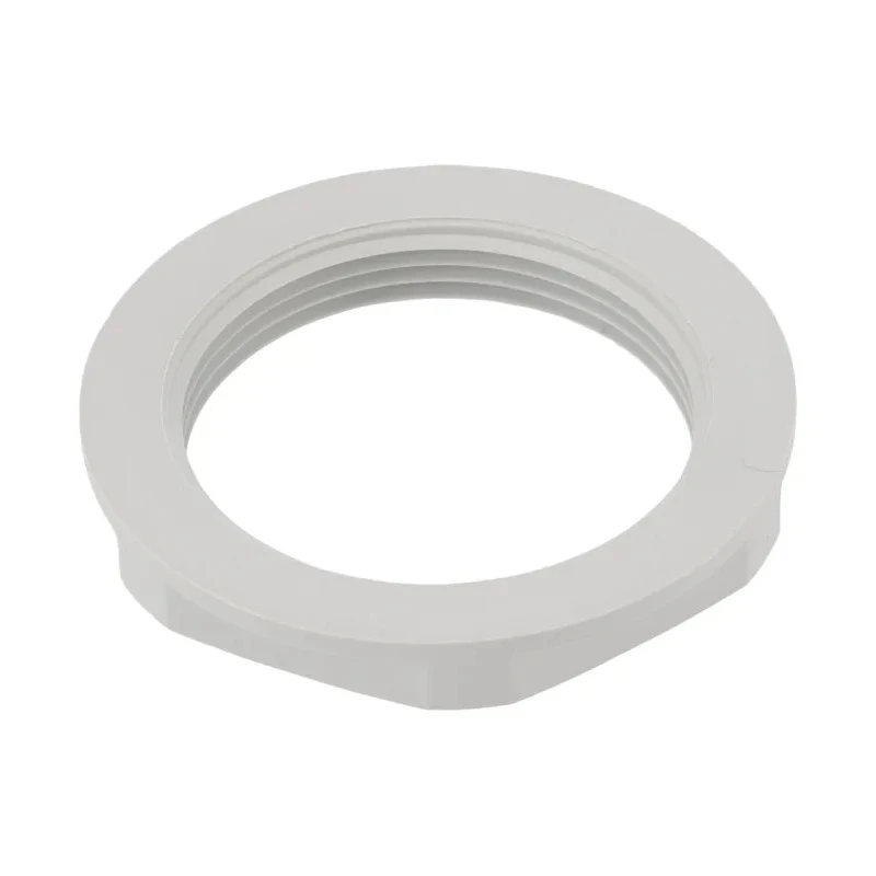 Lapp Fibreglass Reinforced Polyamide Cable Gland Locknut, Light Grey, PG42 Thread 53019061