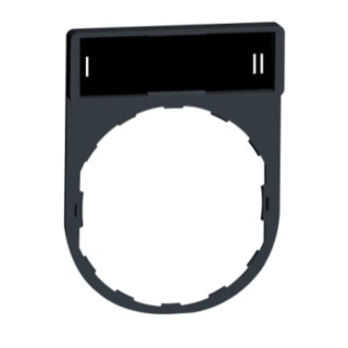 Schneider Electric Legend Holder for Use with XB4/XB5/XB7 Push Buttons ZBY2179