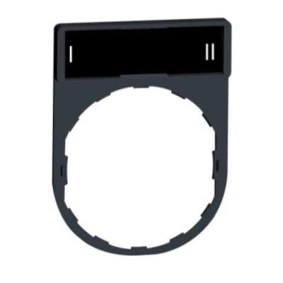 Schneider Electric Legend Holder for Use with XB4/XB5/XB7 Push Buttons ZBY2179