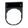 Schneider Electric Legend Holder for Use with XB4/XB5/XB7 Push Buttons ZBY2179