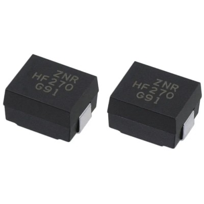 Panasonic HF Varistor Surface Mount 5 A Clamping 43 V 16V DC 8mm x 4.5mm x 6.4mm ERZHF2M270