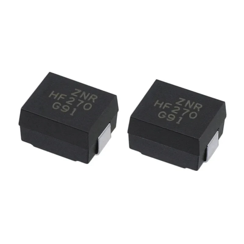 Panasonic HF Varistor Surface Mount 5 A Clamping 43 V 16V DC 8mm x 4.5mm x 6.4mm ERZHF2M270