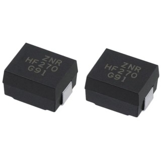 Panasonic HF Varistor Surface Mount 5 A Clamping Current 43 V Clamping Voltage ERZHF2M270