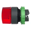 Schneider Electric Harmony Series 3 Position Illuminated Selector Switch Head 22 mm Cutout Red Handle IP65 ZB5AK1543