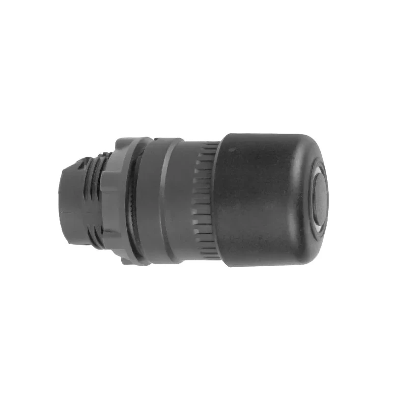 Schneider Electric Harmony XB5 Series Black Maintained Mushroom-Shaped Round Push Button Head 22mm Cutout IP66 IP67 ZB5AT24