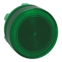 Schneider Electric Green Pilot Light Head 22 mm Cutout Panel Mount Harmony Series ZB5AV033S