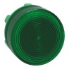 Schneider Electric Green Pilot Light Head 22 mm Cutout Panel Mount Harmony Series ZB5AV033S