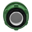 Schneider Electric Green Pilot Light Head 22 mm Cutout Panel Mount Harmony Series ZB5AV033S