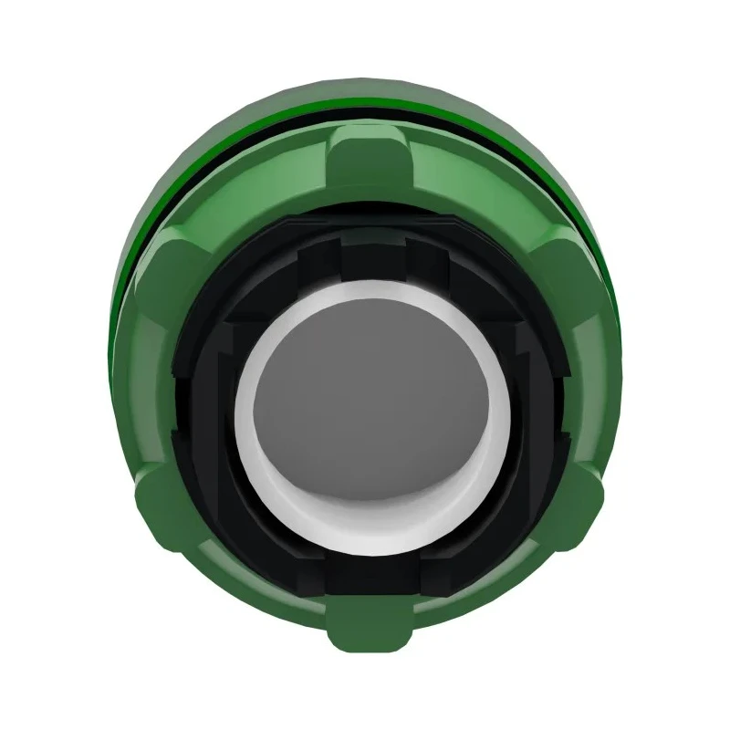 Schneider Electric Green Pilot Light Head 22 mm Cutout Panel Mount Harmony Series ZB5AV033S