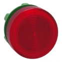 Schneider Electric Red Pilot Light Head 22mm Cutout Panel Mount Harmony Series ZB5AV043S
