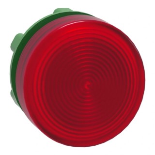 Schneider Electric Red Pilot Light Head 22mm Cutout Panel Mount Harmony Series ZB5AV043S