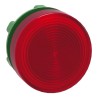 Schneider Electric Red Pilot Light Head 22mm Cutout Panel Mount Harmony Series ZB5AV043S