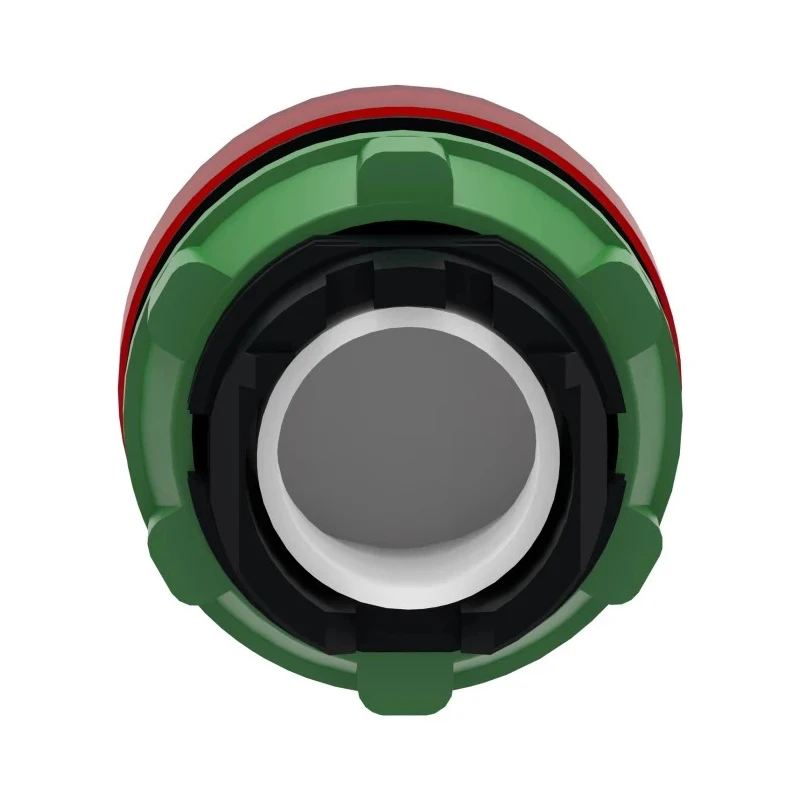 Schneider Electric Red Pilot Light Head 22mm Cutout Panel Mount Harmony Series ZB5AV043S