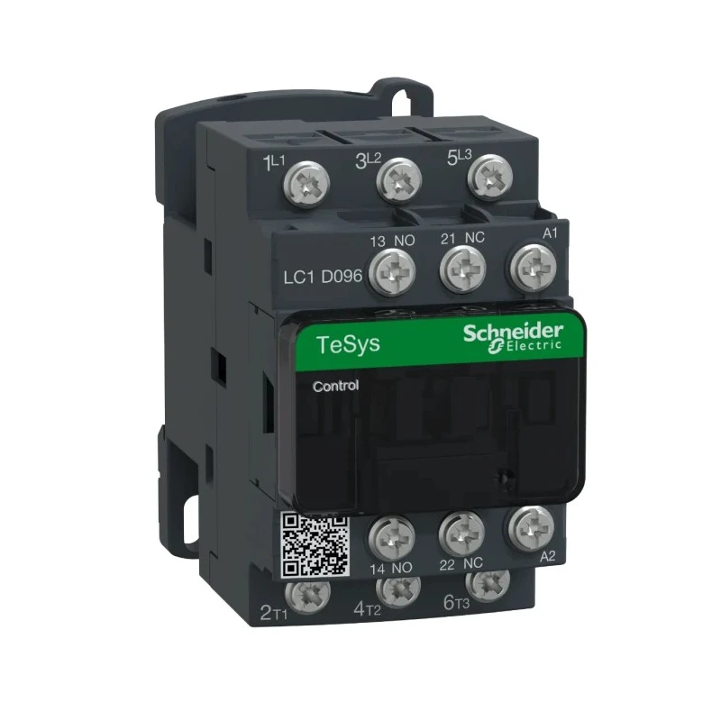 Schneider Electric LC1D Series Reversing 3-Pole Contactor, 230V AC Coil, 9A, 4kW, 3 NO Auxiliary Contacts LC1D096P7