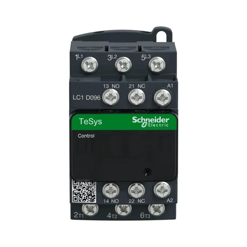 Schneider Electric LC1D Series Reversing 3-Pole Contactor, 230V AC Coil, 9A, 4kW, 3 NO Auxiliary Contacts LC1D096P7