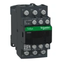 Schneider Electric LC1D326BL TeSys Deca 3-Pole Contactor, 24V DC Coil, 32 A, 15 kW, 3 NO Auxiliary Contacts, 690V AC