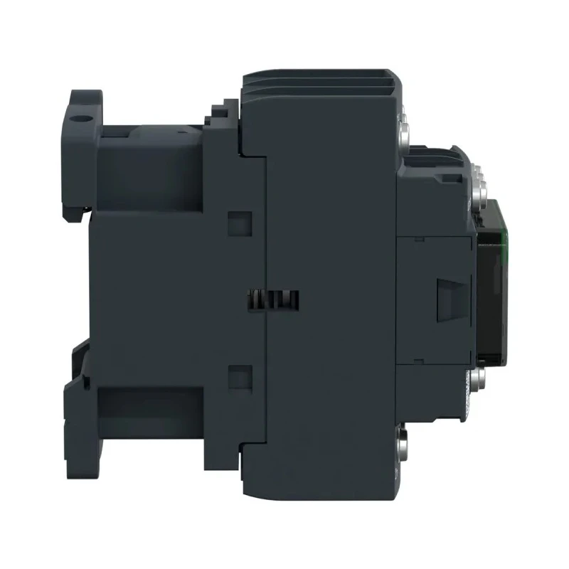 Schneider Electric LC1D326BL TeSys Deca 3-Pole Contactor, 24V DC Coil, 32 A, 15 kW, 3 NO Auxiliary Contacts, 690V AC